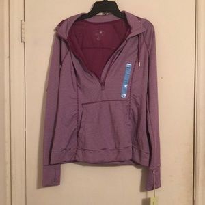 Tangerine Sweatshirt Deep Raspberry NWT